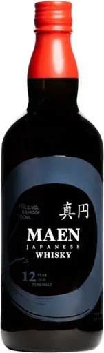 Maen Japanese Whisky 12 Year Old 700ml
