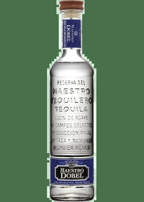 MAESTRO DOBEL TEQUILA SILVER 750ML