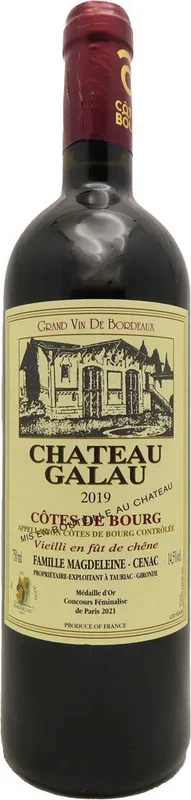 Magdeleine Chateau Galau Cotes de Bourg 2019 750ml
