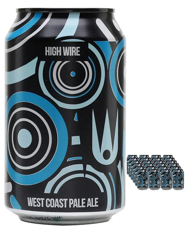 Magic Rock High Wire Pale Ale Beer Multipack, 24 x 330 ml