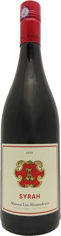 Maison Les Alexandrins Syrah 2020 750ml