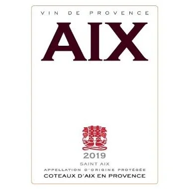 Maison Saint Aix Coteaux D’Aix-En-Provence AIX Rose 750ml