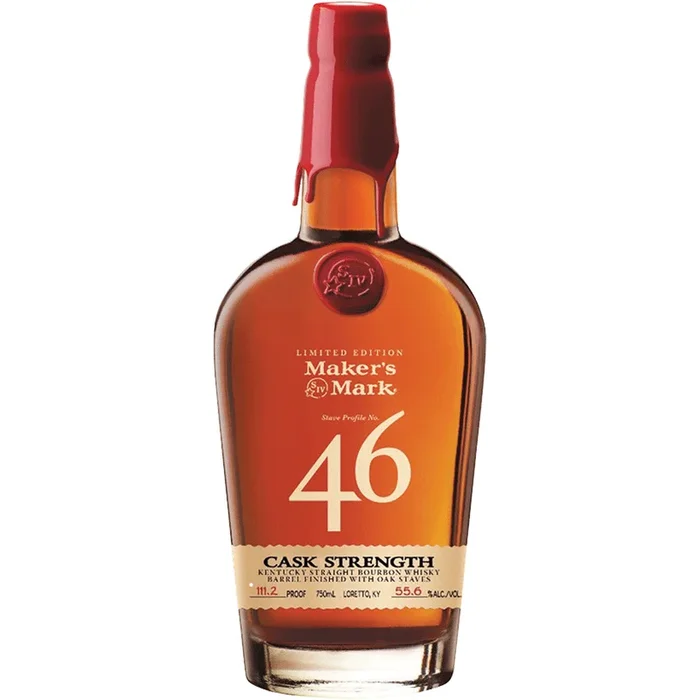 Maker’s Mark 46 Cask Strength Bourbon Limited Edition