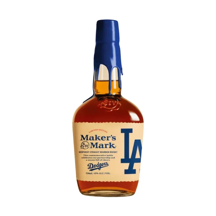 Maker’s Mark ‘Dodgers Edition’ Kentucky Straight Bourbon