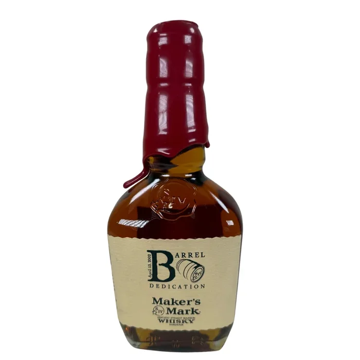 Maker’s Mark Barrel Dedication Kentucky Straight Bourbon Whisky 375ml