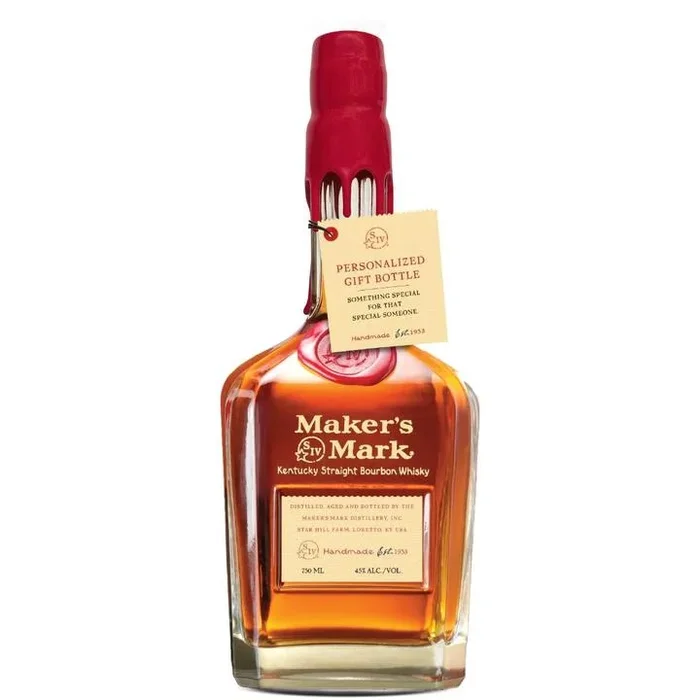 Maker’s Mark Bespoke Personalized Label Kentucky Straight Bourbon Whiskey