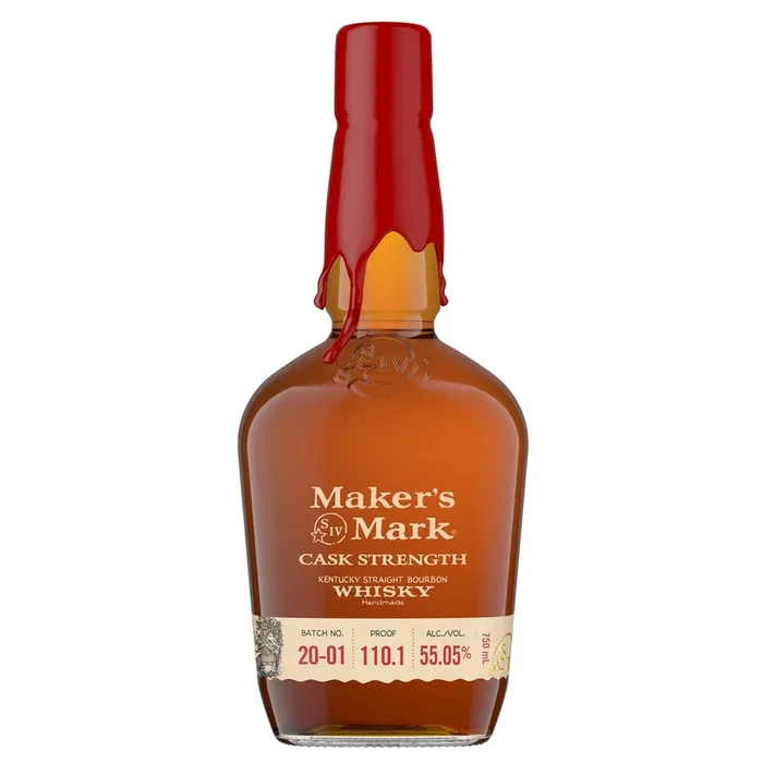 Maker’s Mark Cask Strength Bourbon Whiskey