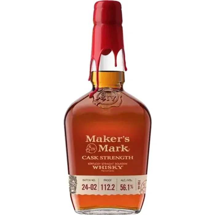 Maker’s Mark Cask Strength Kentucky Straight Bourbon Whiskey