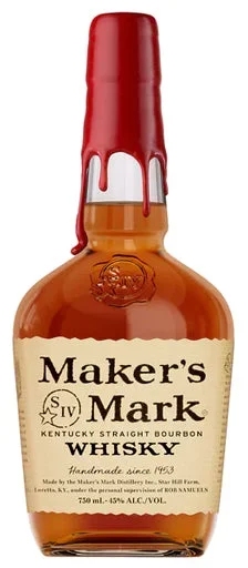 Maker’s Mark Kentucky Bourbon 750ml
