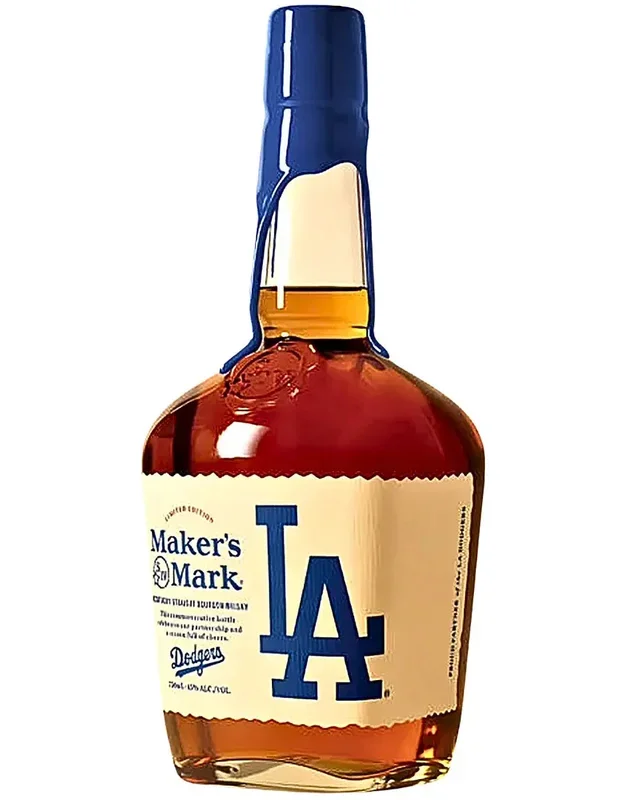 Maker’s Mark LA Dodgers Whiskey Limited Edition