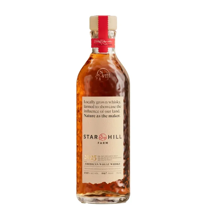 Maker’s Mark Star Hill Farm American Wheat Whisky 750ml