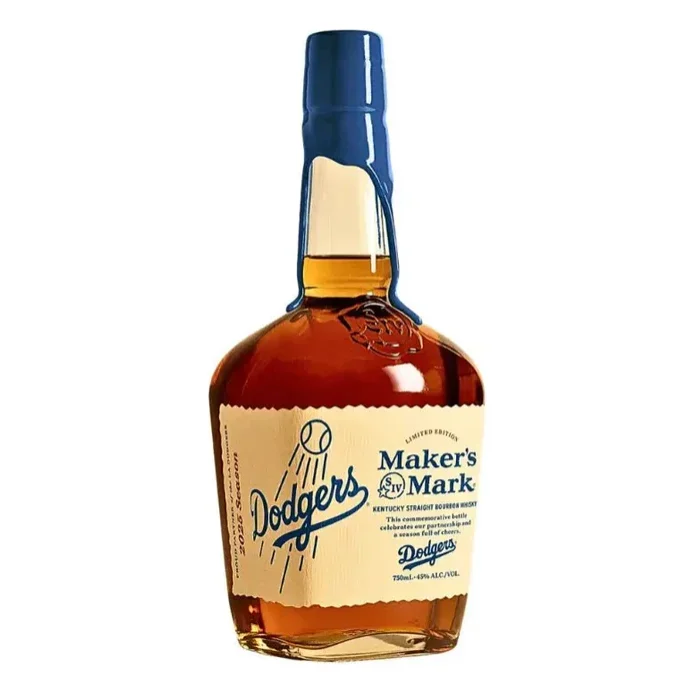 Maker’s Mark Whisky LA Dodger Limited Edition