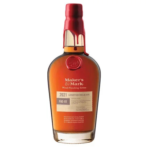 Maker’s Mark® Wood Finishing Series 2021 Limited Release: FAE-01