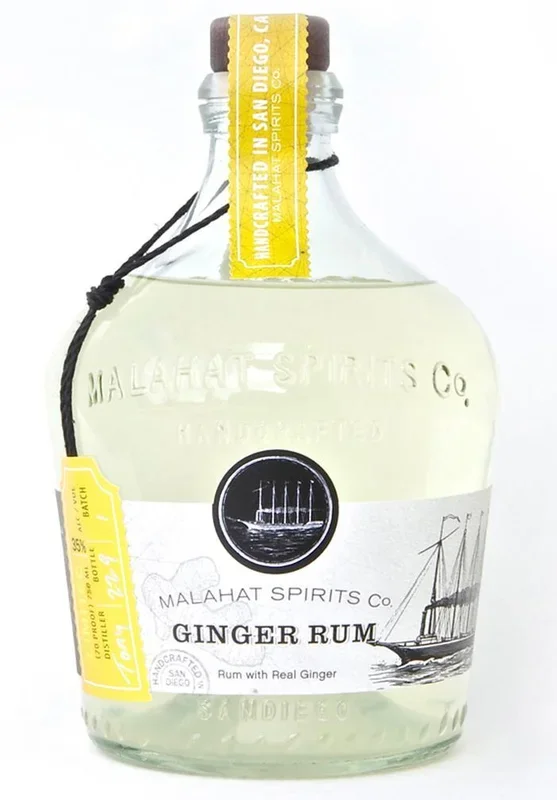 Malahat Ginger Rum 750ml