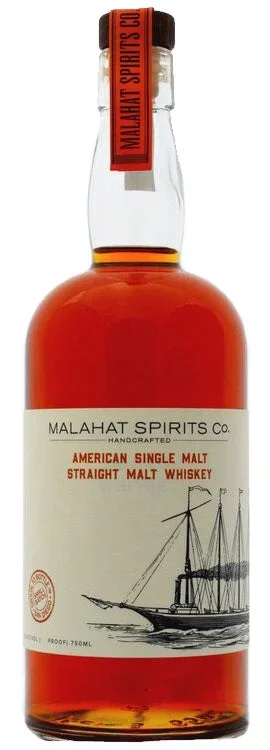 Malahat Straight Single Malt Whiskey 750ml