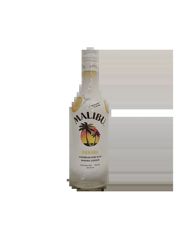Malibu Banana Rum 750ML