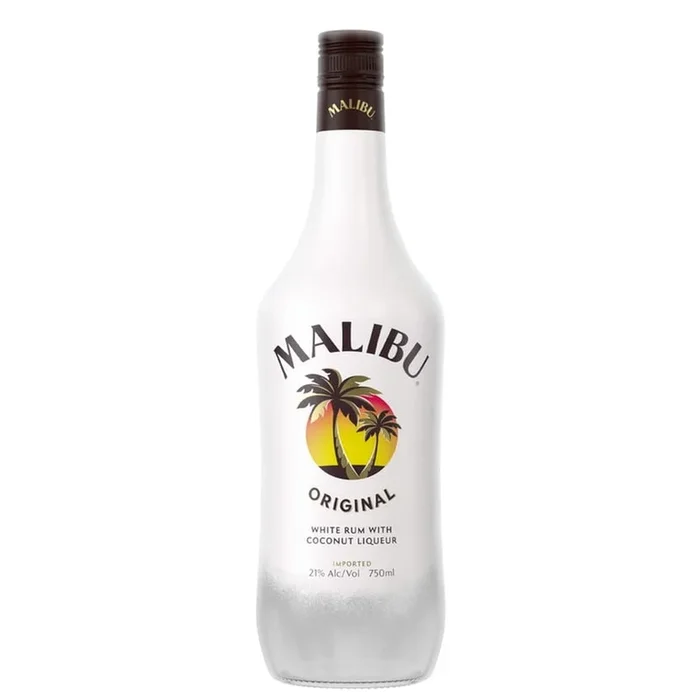 Malibu Coconut Flavored Rum