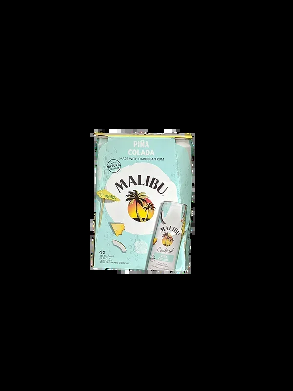 Malibu Pina Colada 4 Pack