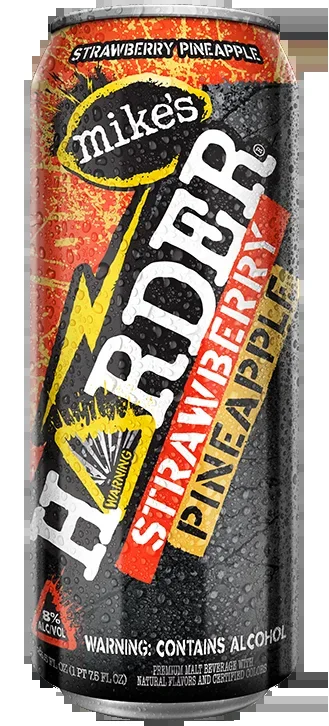 Malt 23.5oz Mike’s Harder Strawberry Pineapple