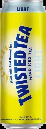 Malt 24oz Can Twisted Tea Can Light