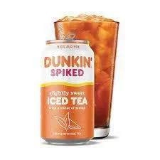 Malt Dunkin’ Spiked 6pk slightly sweet Iced Tea