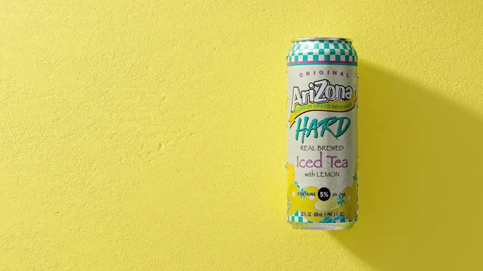 Malt Hard Tea Arizona 12pk Lemon Tea