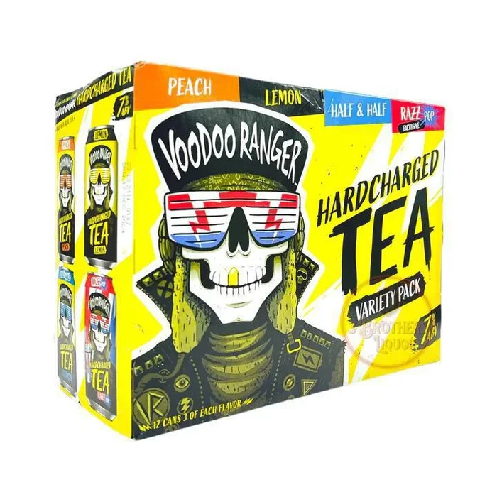 Malt New Belgium VooDoo Ranger 12pk Hard Charged Variety