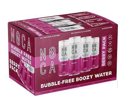 Malt NOCA 12pk Boozy Water Berry Pack