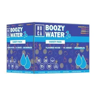 Malt NOCA 12pk Boozy Water Variety Pack