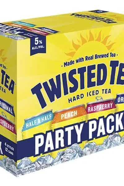 Malt Twisted Tea 12pk Variety