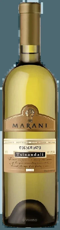 MARANI TSINANDALI DRY WHITE WINE GEORGIAN 2020