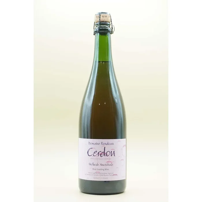 Marjorie & Bernard Rondeau Bugey-Cerdon NV