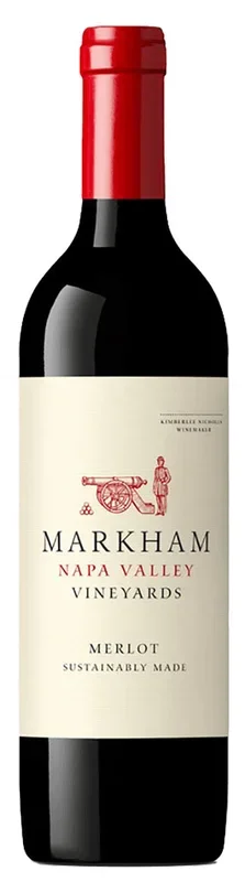 Markham Merlot 2022 750ml