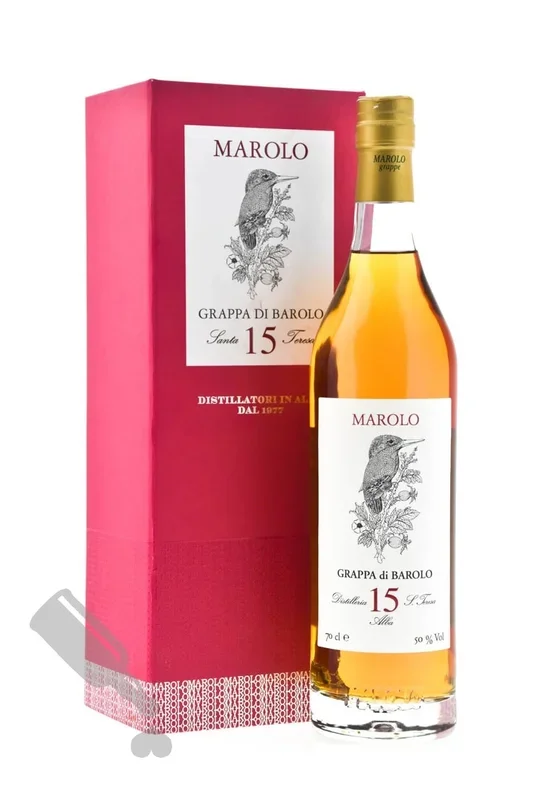 Marolo 15 years Grappa di Barolo
