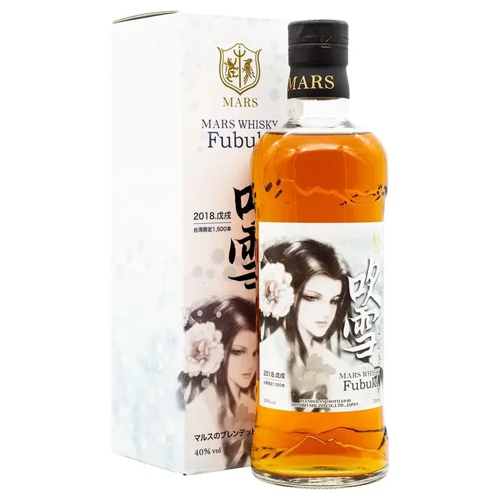 Mars Fubuki 2018 Japanese Whisky