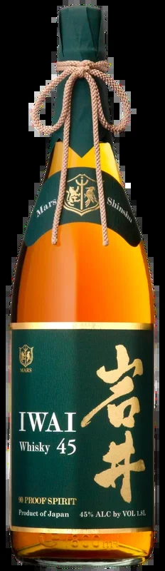 Mars Iwai 45 Japanese Whisky 1.8L