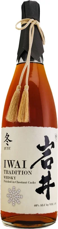 Mars Iwai Tradition Fuyu Chestnut Cask Finish Japanese Whisky 1.8L
