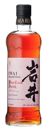 Mars Iwai Tradition Wine Cask Finish Japanese Whisky 750ml