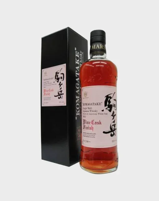 Mars Komagatake 2011 Wine Cask Finish Final Version Whisky
