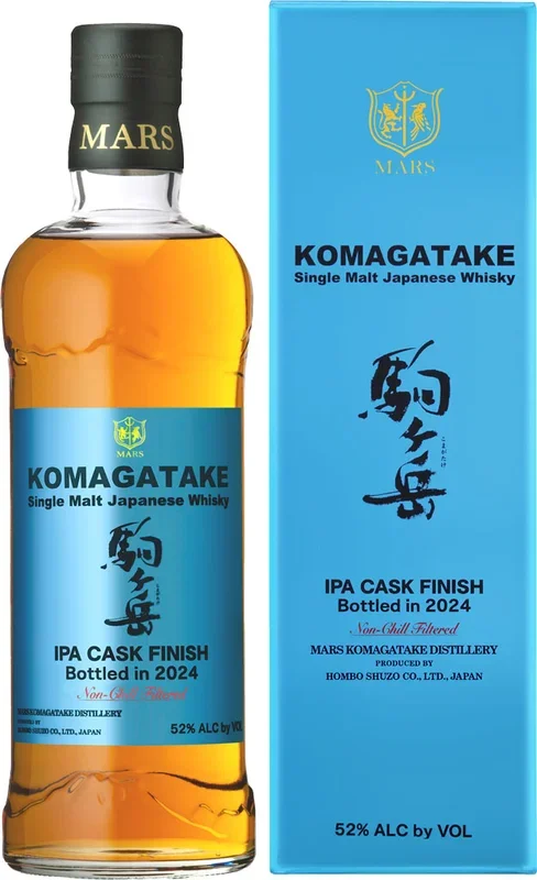 Mars Komagatake IPA Cask Single Malt Japanese Whisky 2024 700ml