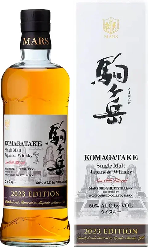 Mars Komagatake Single Malt Japanese Whisky 2023 700ml