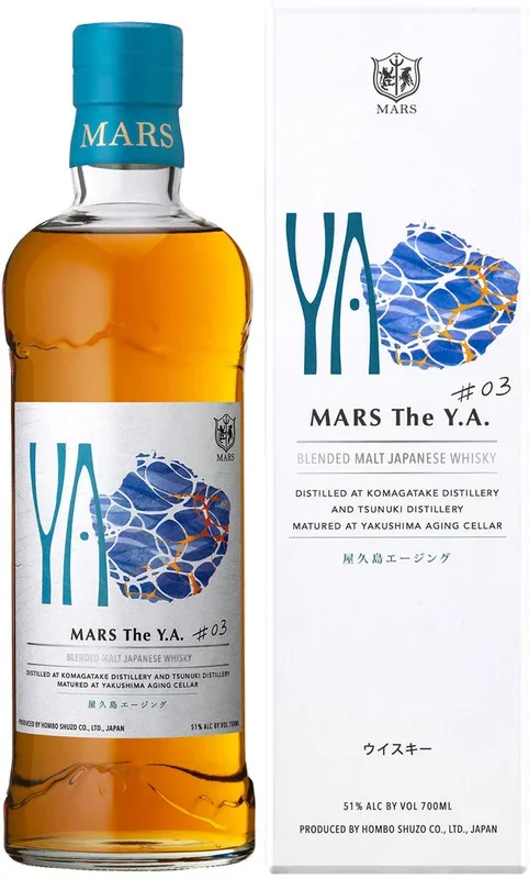 Mars Shinshu Japanese Whisky The Y.A. #03 700ml