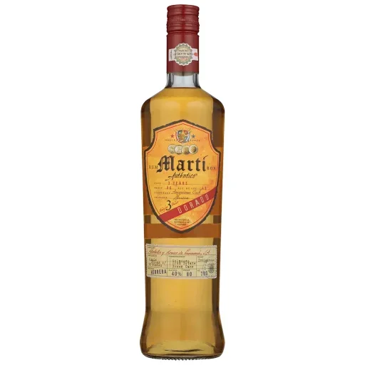 Marti Dorado Rum 750ml