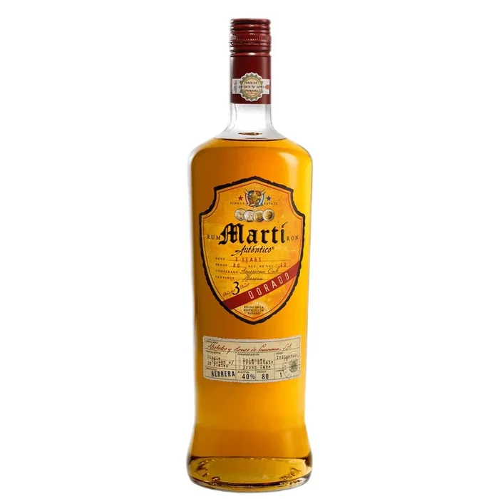 Marti Rum Dorado Especial