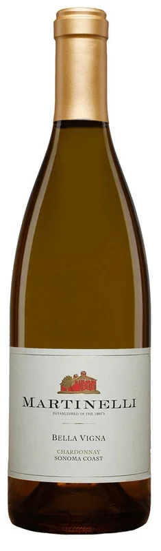 Martinelli Bella Vigna Chardonnay Sonoma Coast 2019 750ml