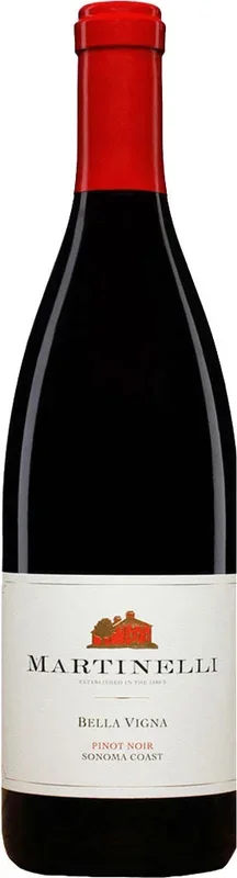 Martinelli Bella Vigna Pinot Noir Sonoma Coast 2023 750ml