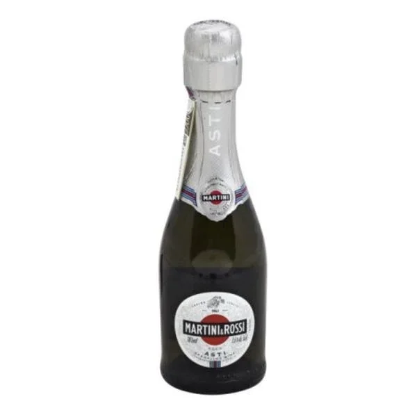 MARTINI & ROSSI SPARKLING WINE ASTI SPUMANTE DOCG ITALY 187ML