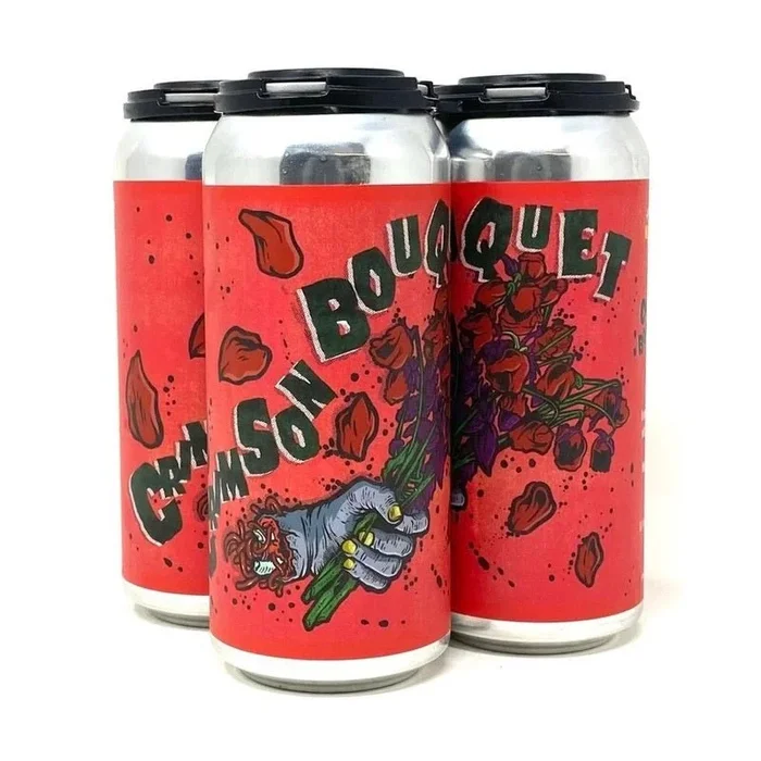 Mason Ale Works ‘Crimson Bouquet’ Fruited Sour DIPA Beer 4-Pack