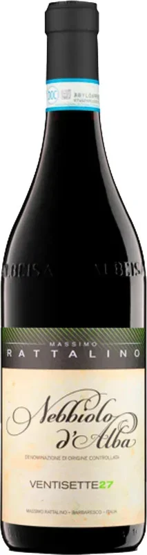 Massimo Rattalino Ventisette 27 Nebbiolo d’Alba 2020 750ml
