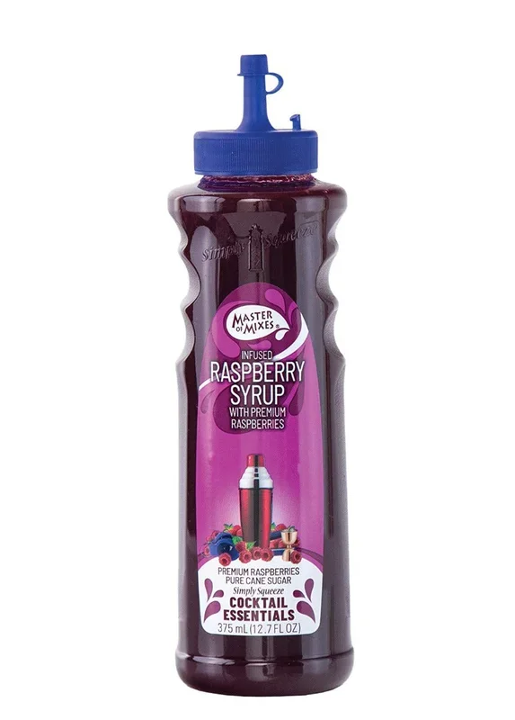 MASTER MIXES RASPBERRY SYRUP 375ML